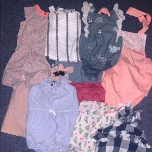 Baby girl clothes
